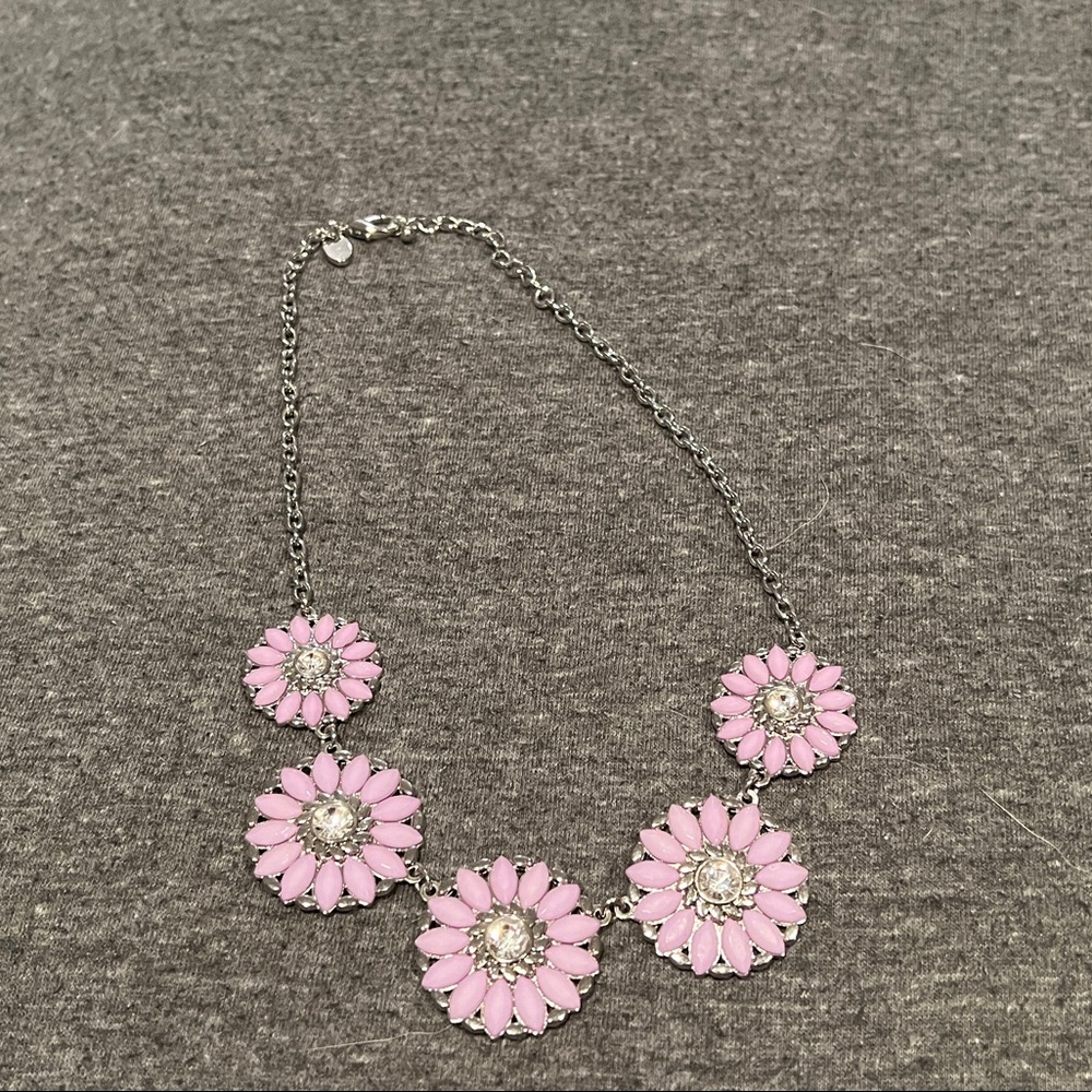 Purple necklace charming Charlie’s